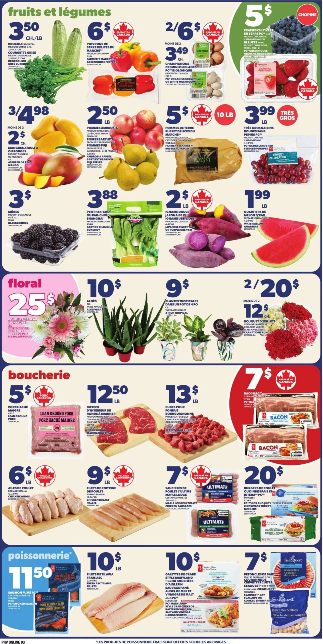 Page 4 de la Circulaire Provigo du 21 au 27 mai 2026