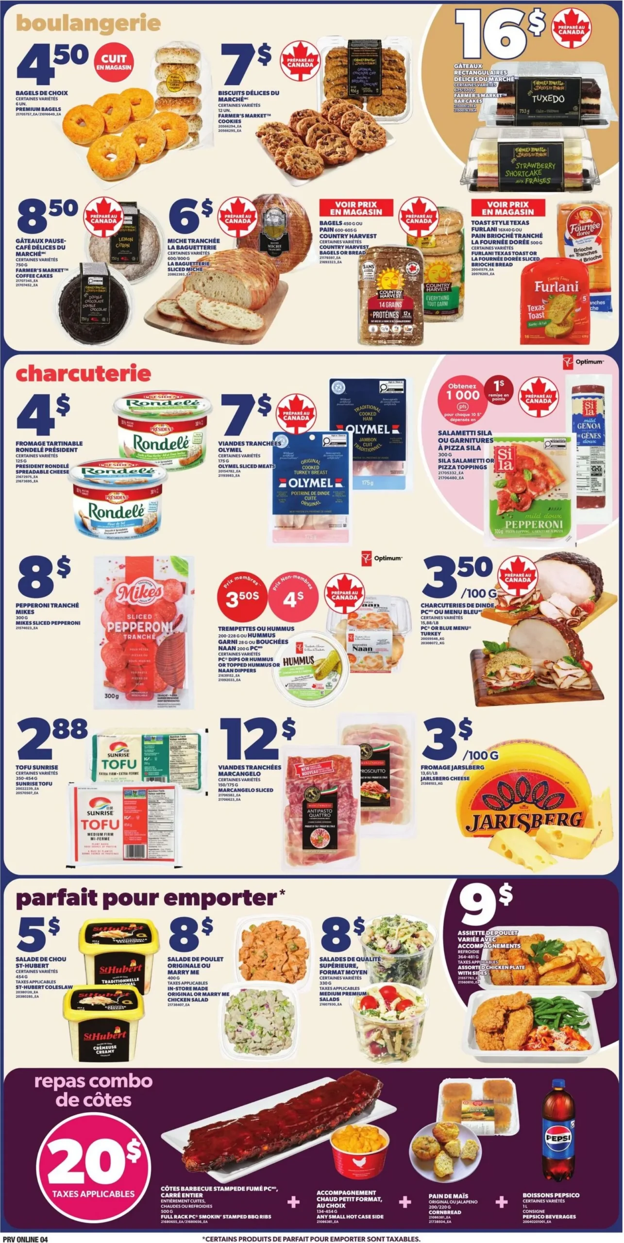 Page 5 de la Circulaire Provigo du 21 au 27 mai 2026