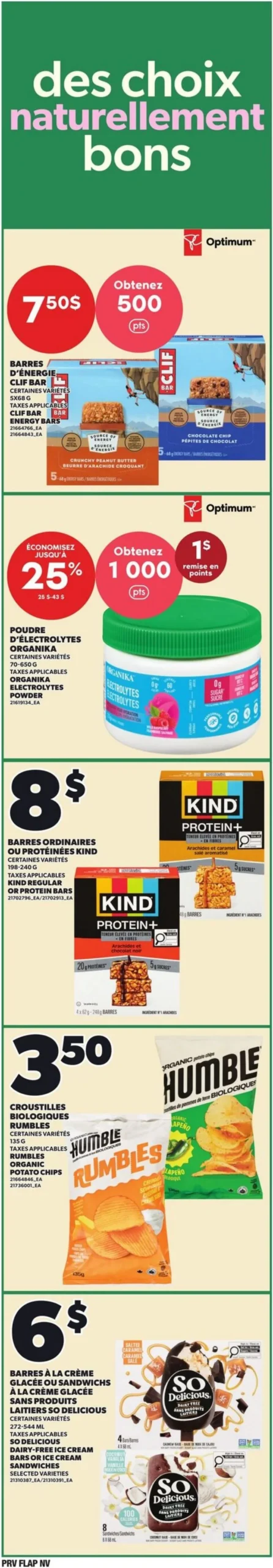 Page 8 de la Circulaire Provigo du 21 au 27 mai 2026