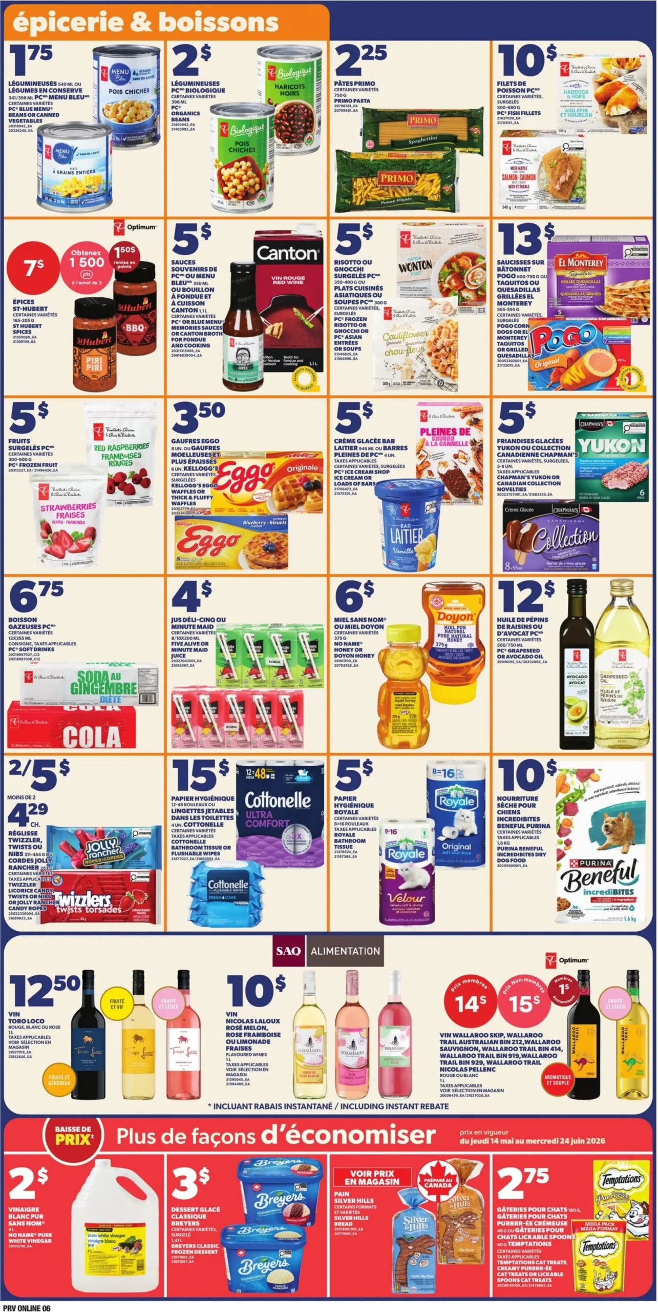 Page 9 de la Circulaire Provigo du 21 au 27 mai 2026