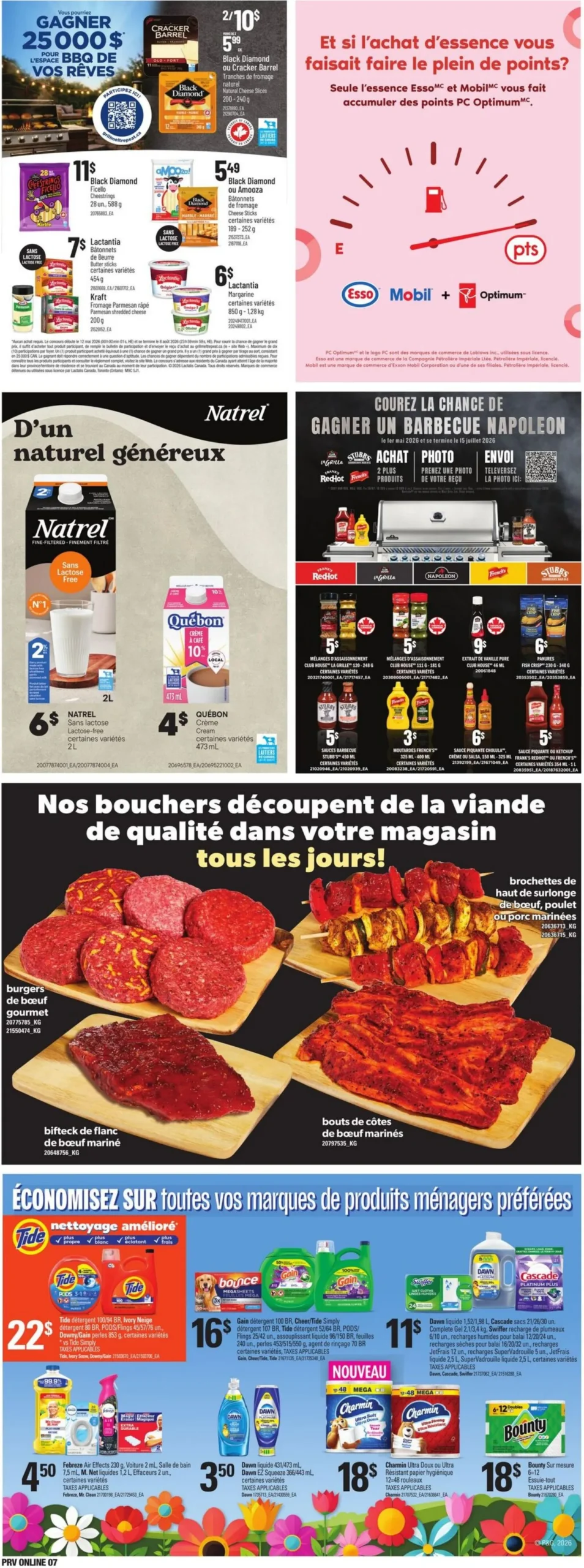 Page 10 de la Circulaire Provigo du 21 au 27 mai 2026