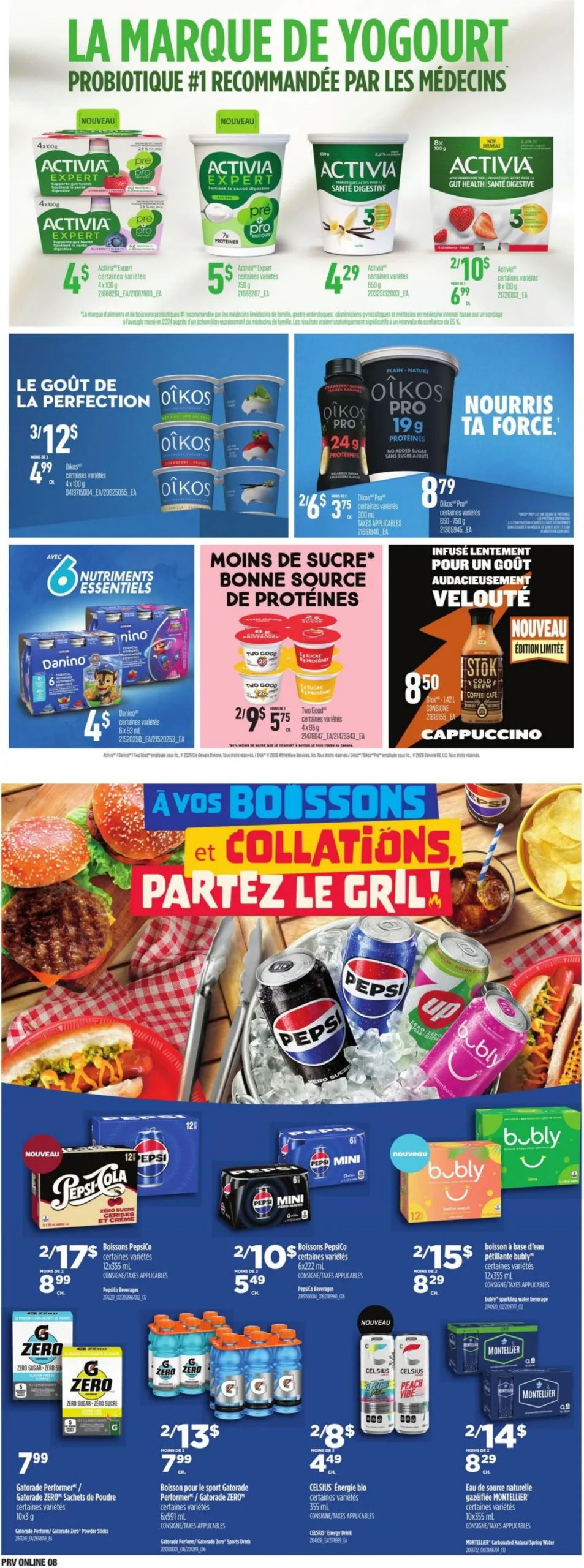 Page 11 de la Circulaire Provigo du 21 au 27 mai 2026