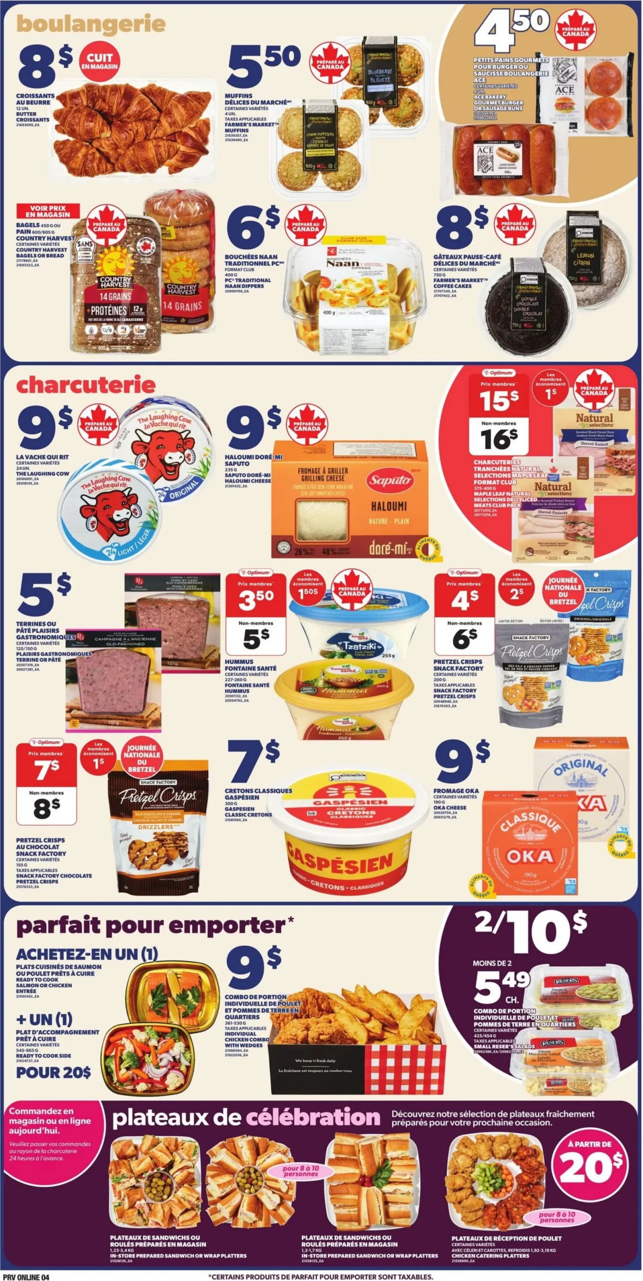 Page 4 de la Circulaire Provigo du 23 au 29 avril 2026