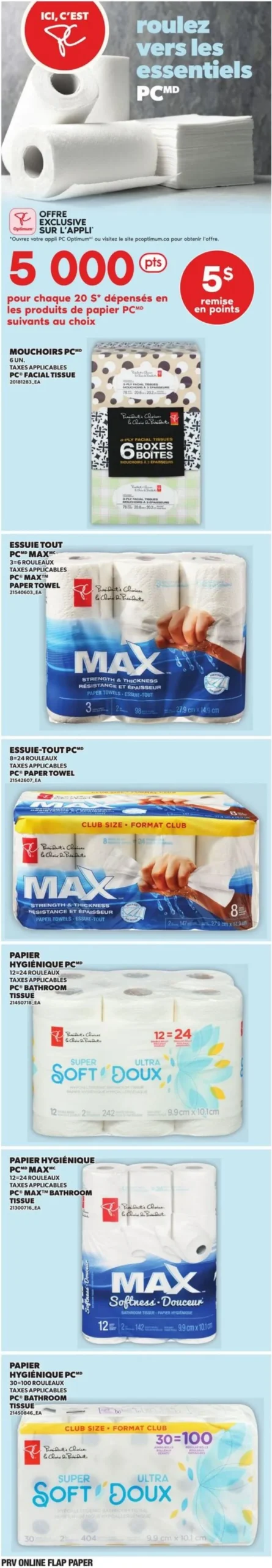 Page 9 de la Circulaire Provigo du 23 au 29 avril 2026