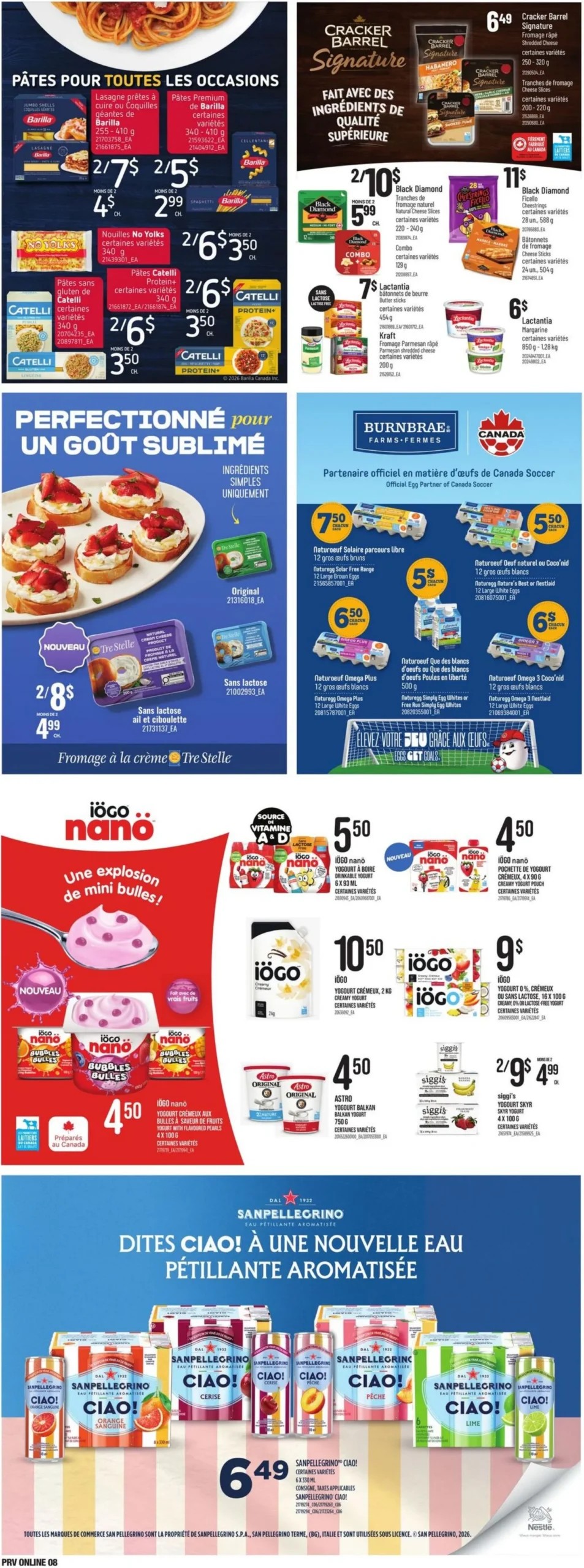 Page 10 de la Circulaire Provigo du 23 au 29 avril 2026