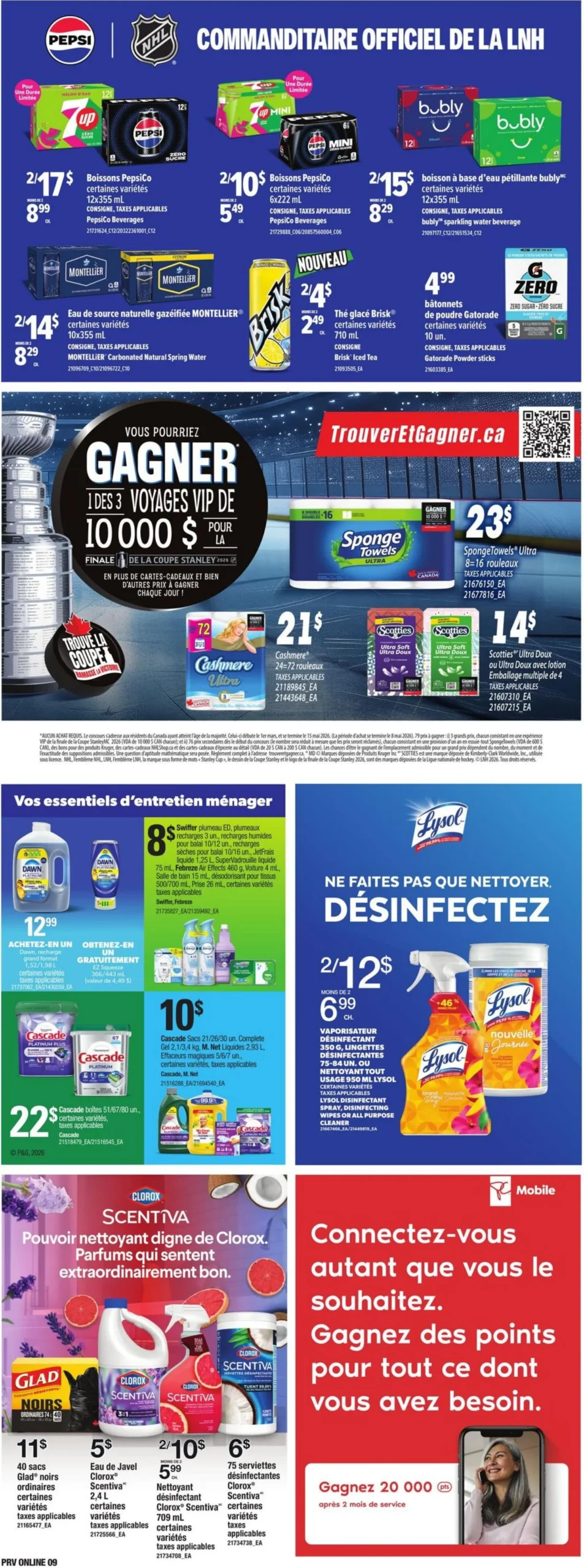 Page 11 de la Circulaire Provigo du 23 au 29 avril 2026