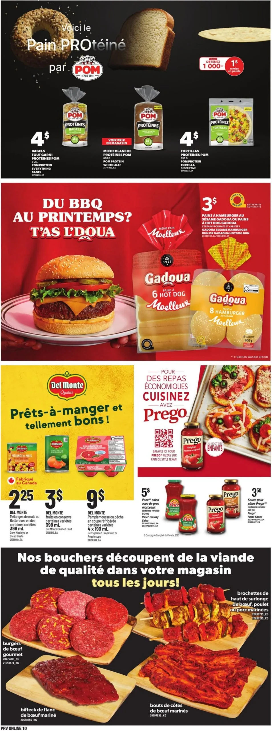 Page 12 de la Circulaire Provigo du 23 au 29 avril 2026