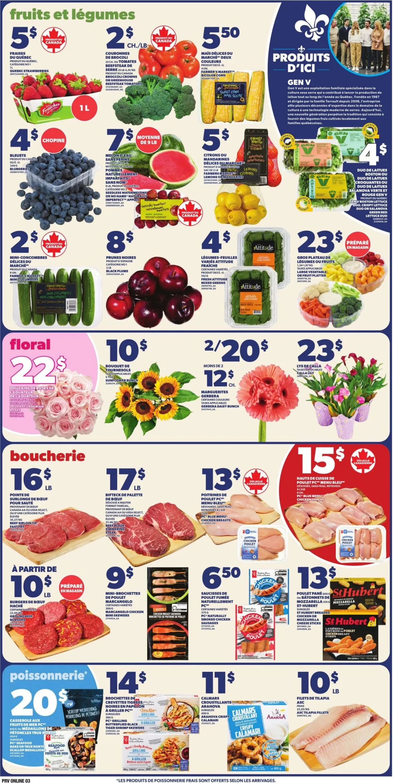 Page 4 de la Circulaire Provigo du 23 au 29 juillet 2026