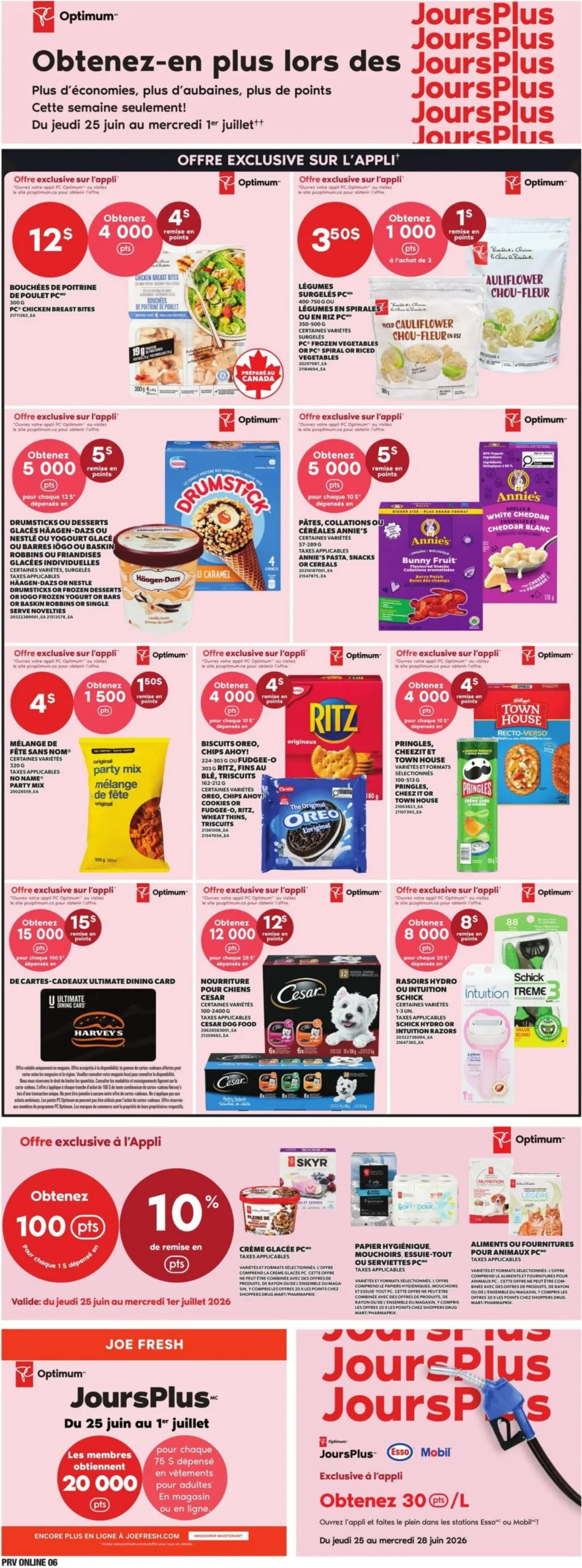 Page 7 de la Circulaire Provigo du 25 juin au 1 juillet 2026