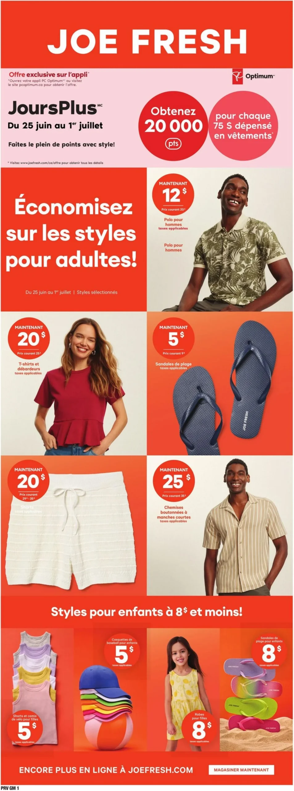 Page 9 de la Circulaire Provigo du 25 juin au 1 juillet 2026