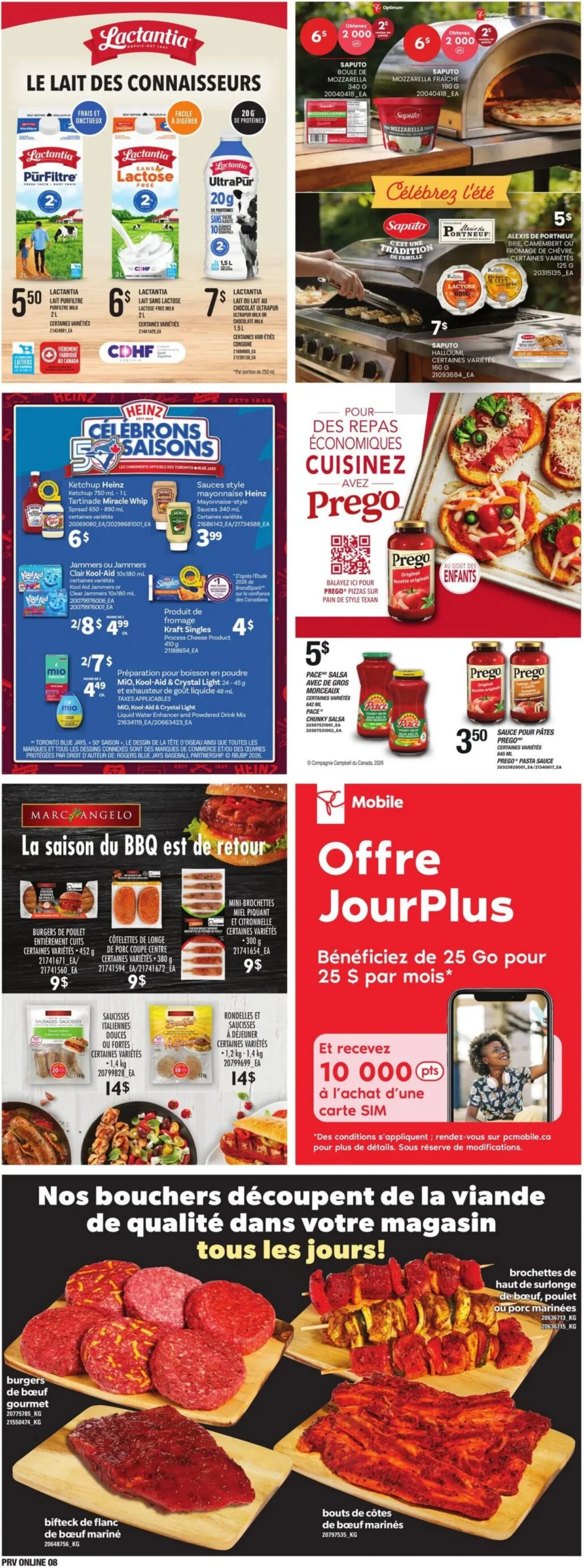 Page 10 de la Circulaire Provigo du 25 juin au 1 juillet 2026