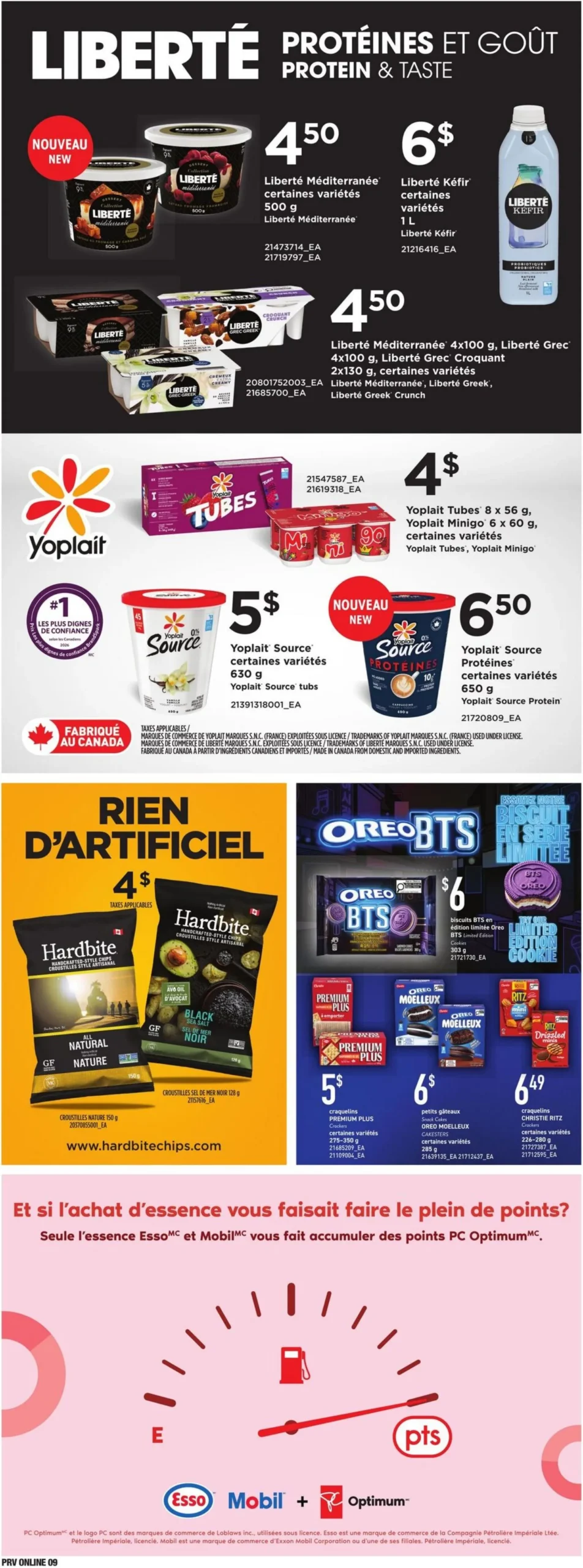 Page 11 de la Circulaire Provigo du 25 juin au 1 juillet 2026
