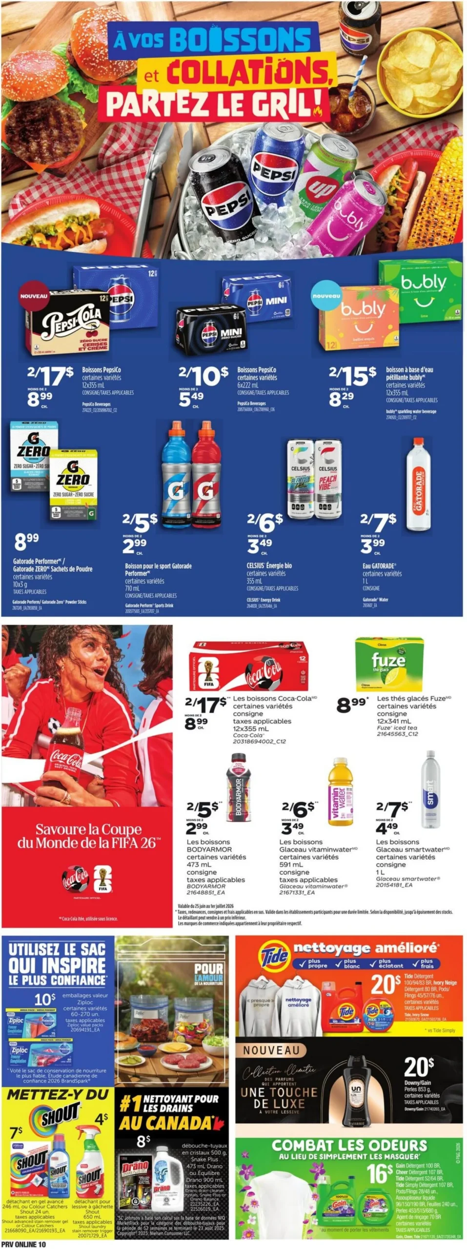 Page 12 de la Circulaire Provigo du 25 juin au 1 juillet 2026