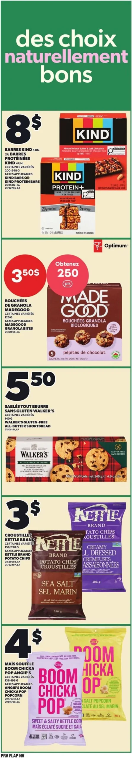 Page 14 de la Circulaire Provigo du 25 juin au 1 juillet 2026