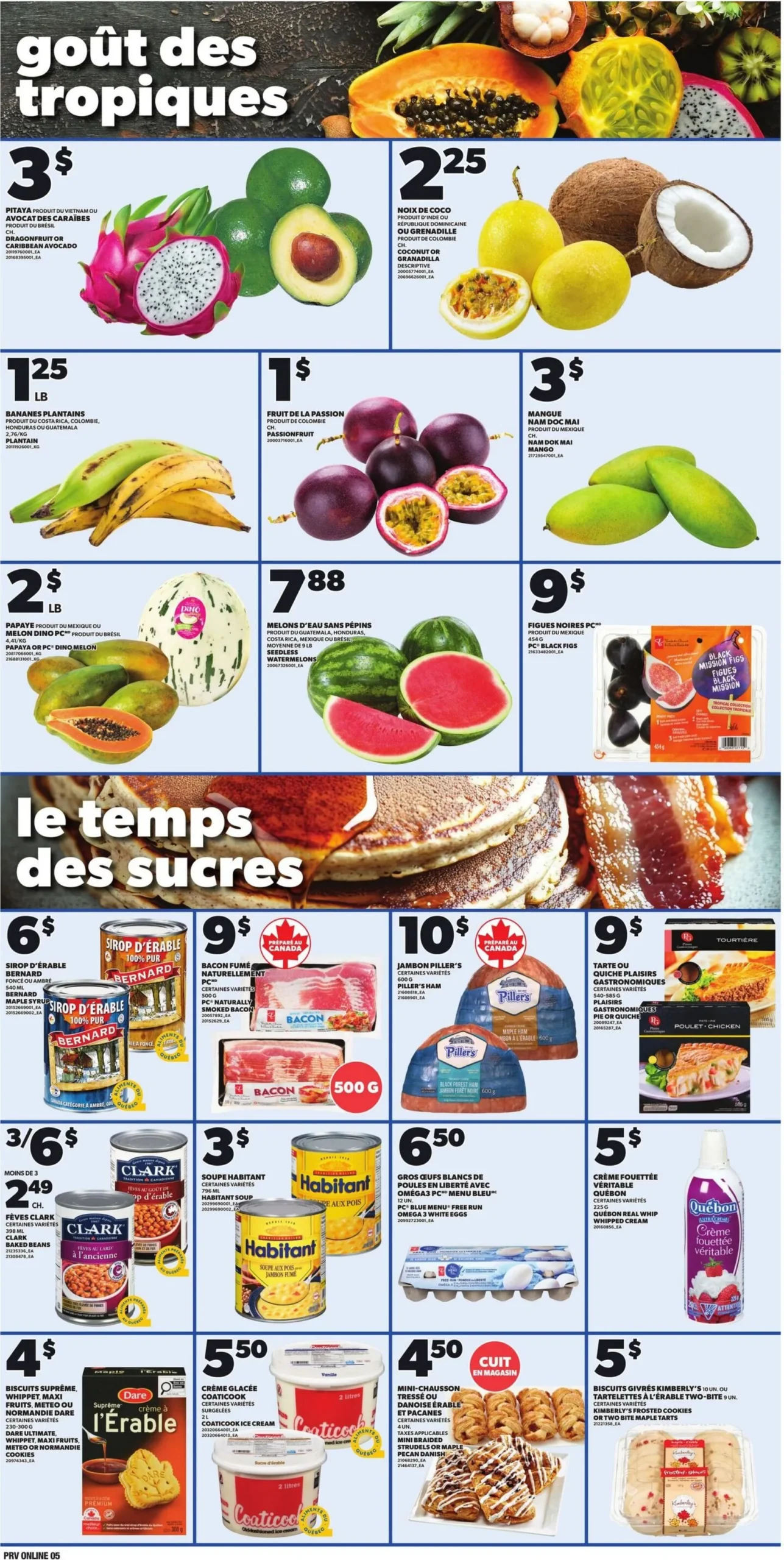 Page 5 de la Circulaire Provigo du 26 février au 4 mars 2026