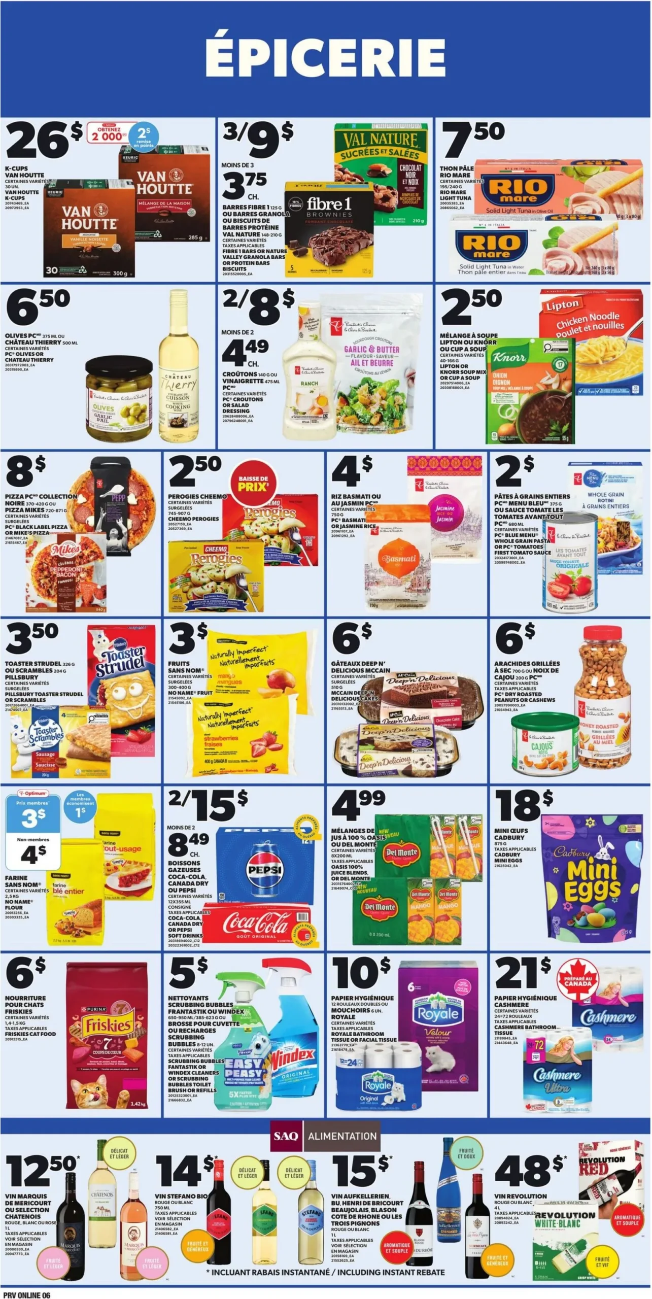 Page 6 de la Circulaire Provigo du 26 février au 4 mars 2026