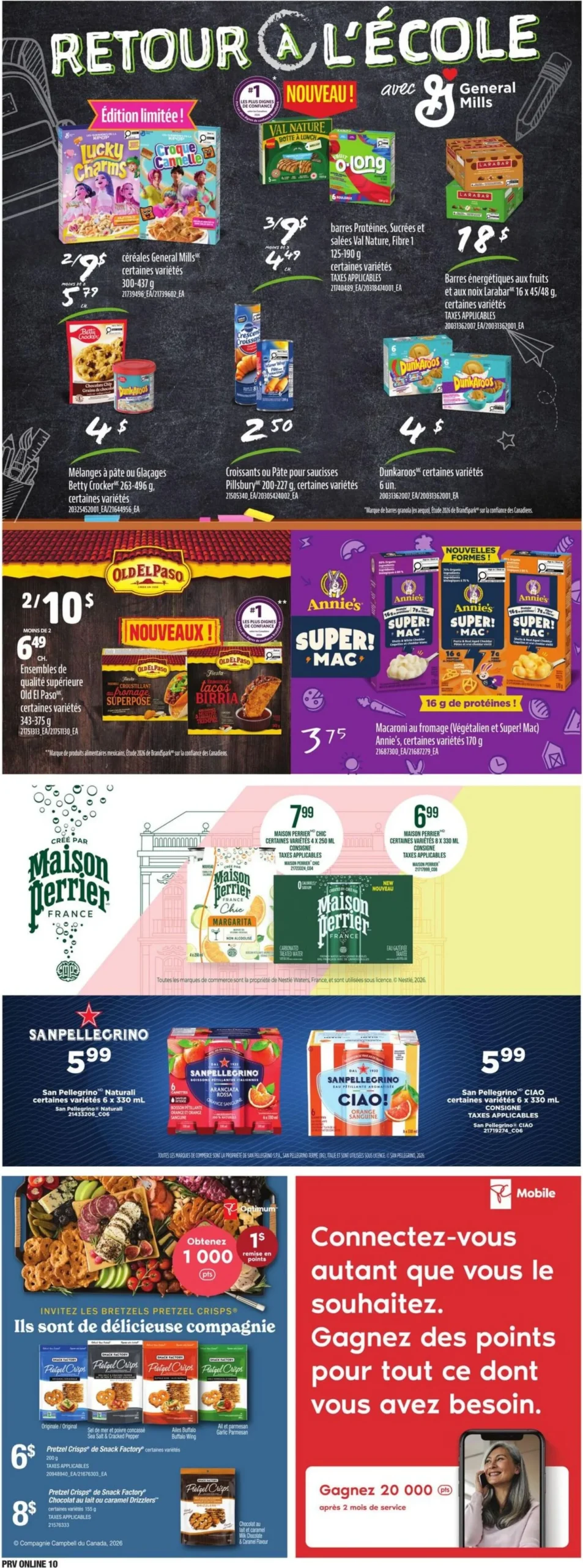 Page 11 de la Circulaire Provigo du 27 août au 2 septembre 2026