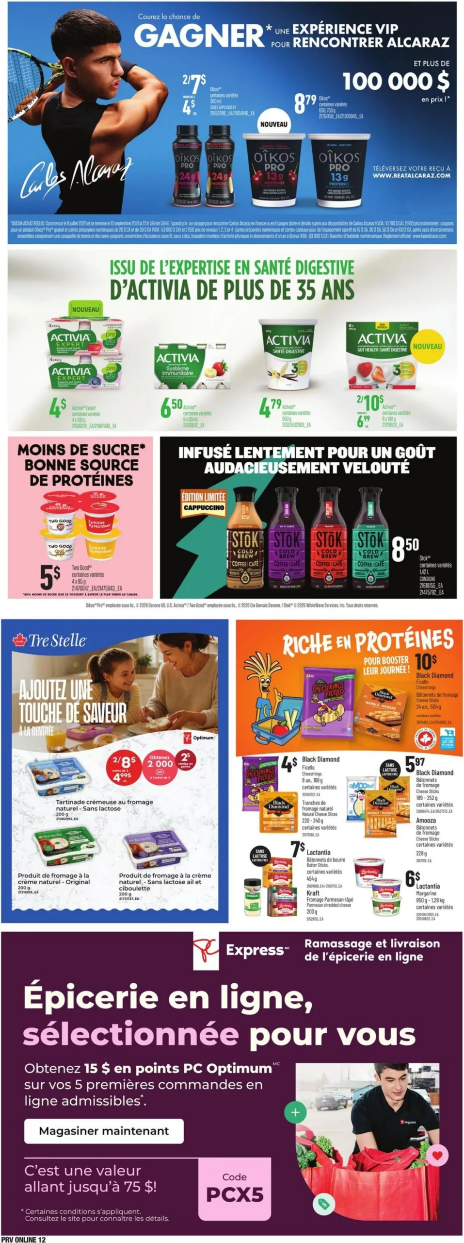 Page 13 de la Circulaire Provigo du 27 août au 2 septembre 2026