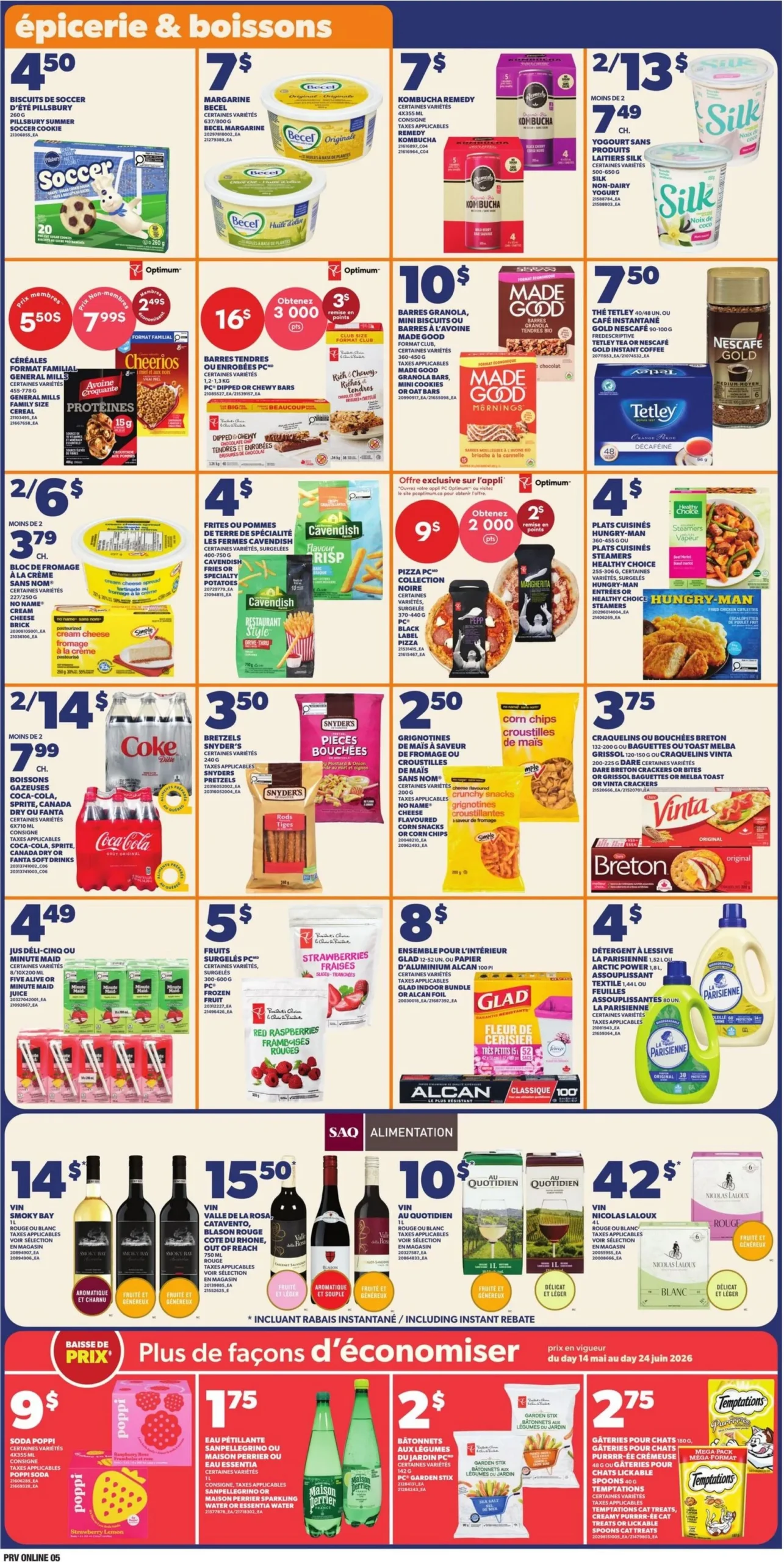 Page 6 de la Circulaire Provigo du 28 mai au 3 juin 2026
