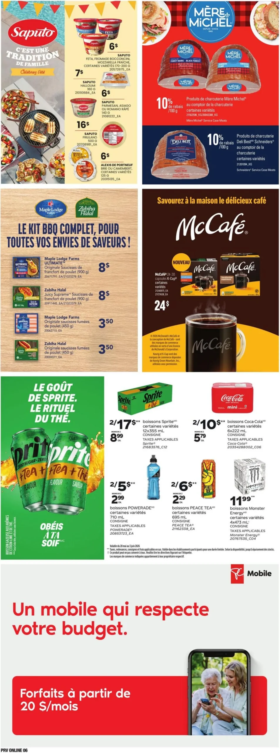 Page 7 de la Circulaire Provigo du 28 mai au 3 juin 2026