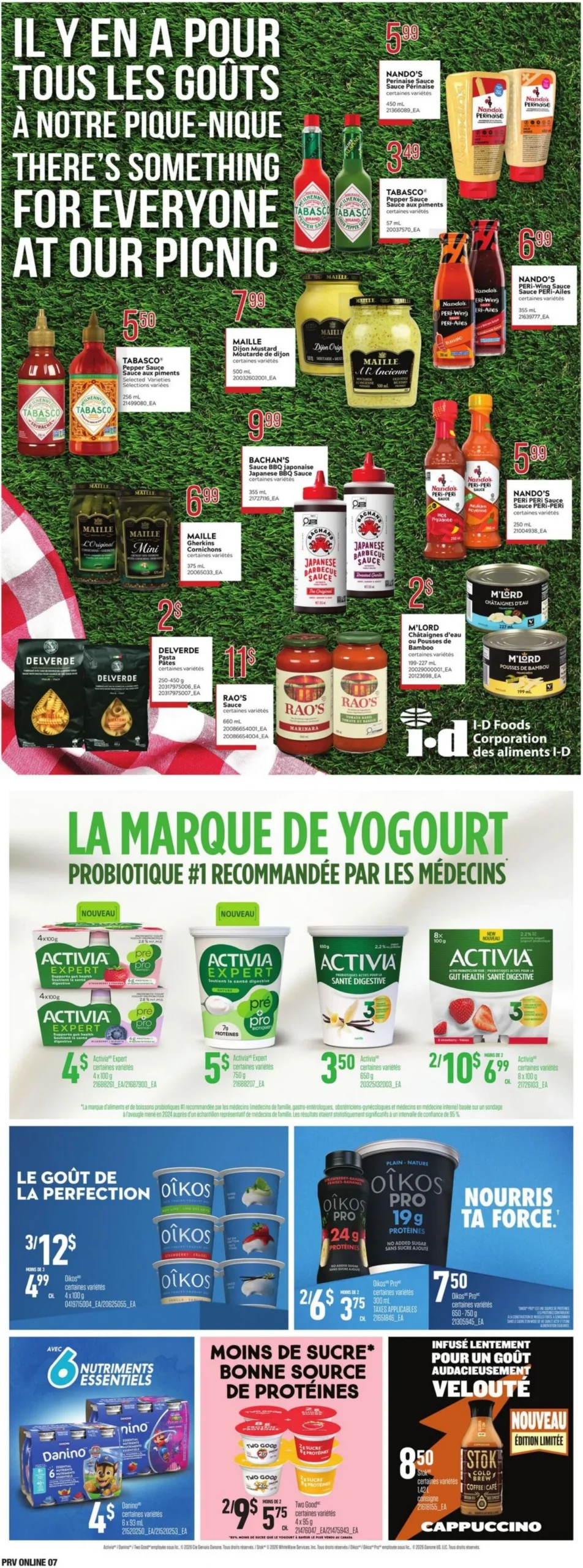 Page 8 de la Circulaire Provigo du 28 mai au 3 juin 2026