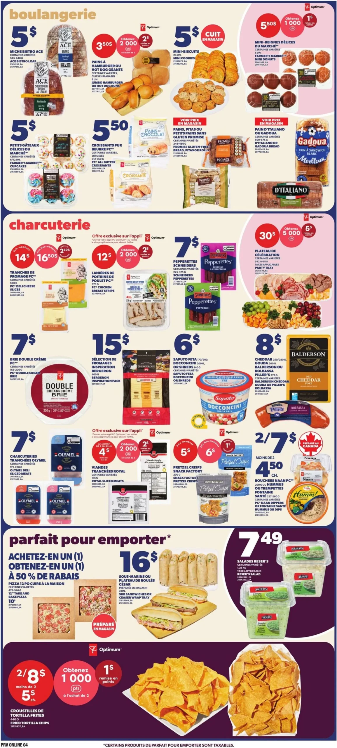 Page 4 de la Circulaire Provigo du 3 au 9 septembre 2026