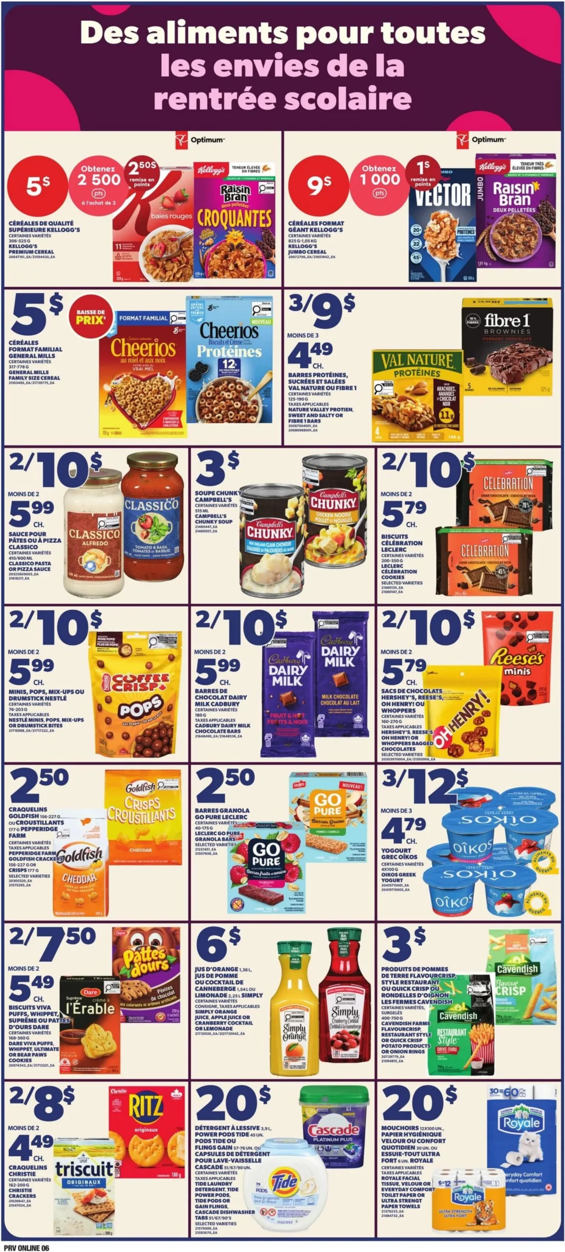 Page 5 de la Circulaire Provigo du 3 au 9 septembre 2026