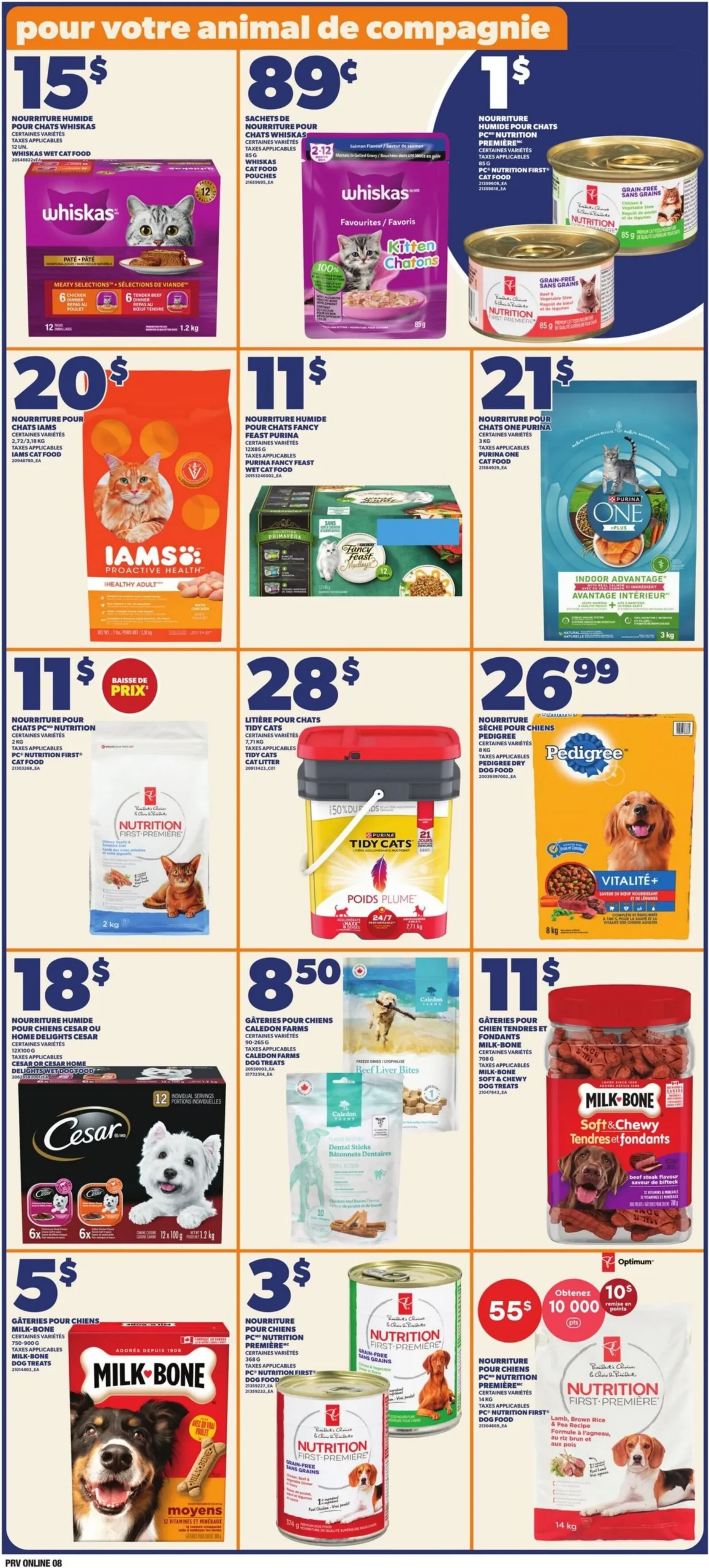 Page 7 de la Circulaire Provigo du 3 au 9 septembre 2026