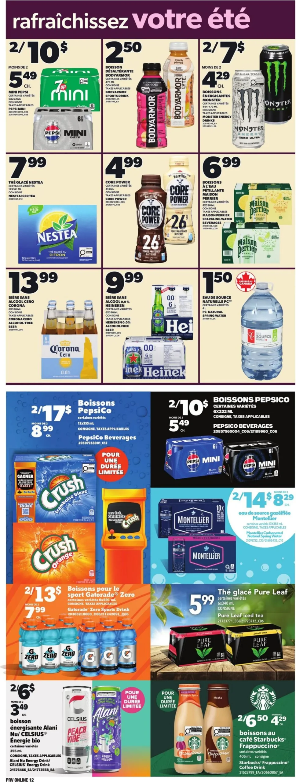 Page 11 de la Circulaire Provigo du 3 au 9 septembre 2026