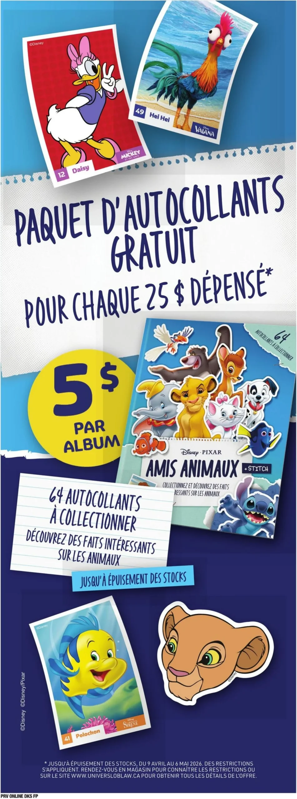 Page 7 de la Circulaire Provigo du 30 avril au 6 mai 2026