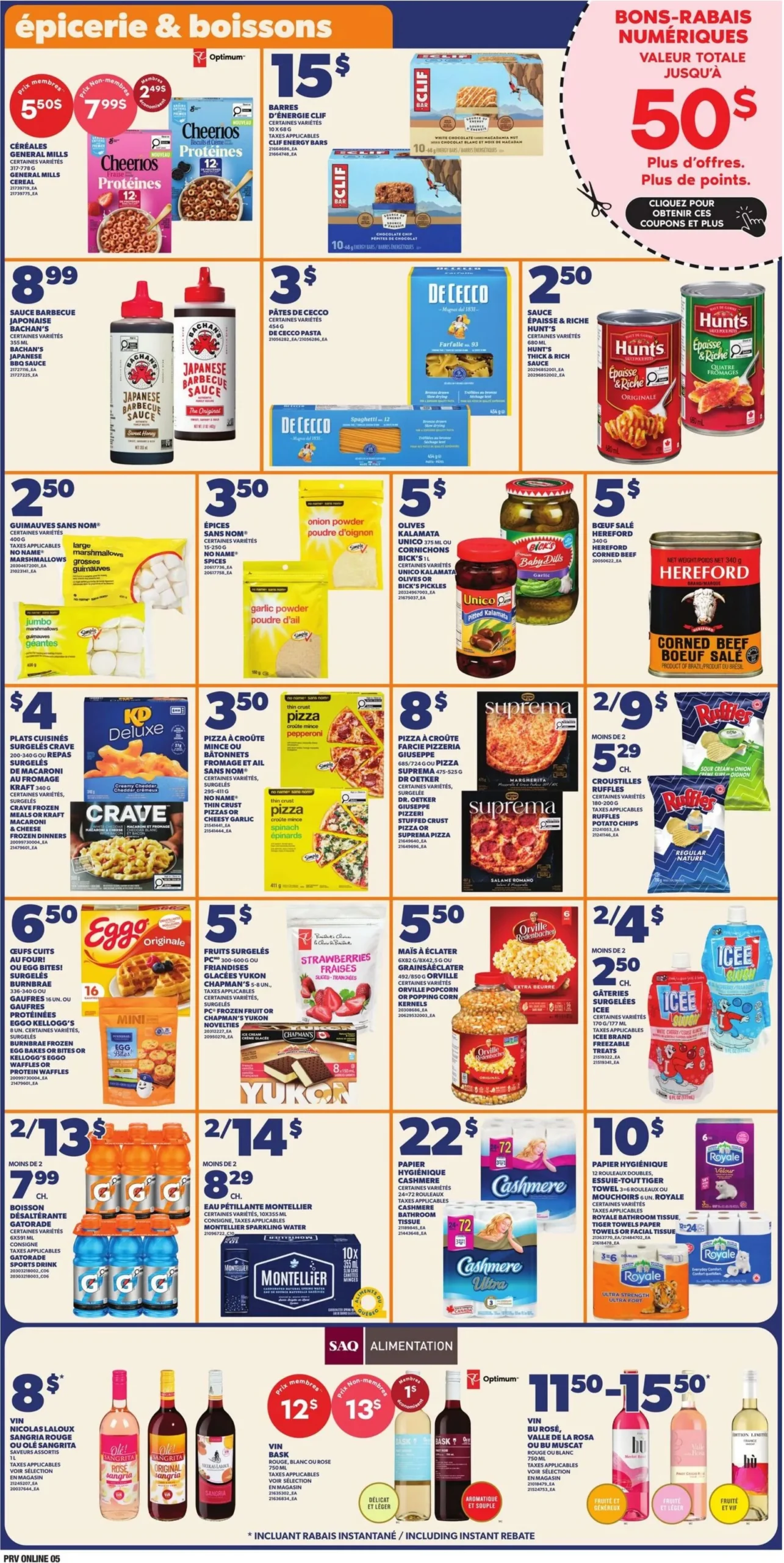 Page 7 de la Circulaire Provigo du 30 juillet au 5 août 2026