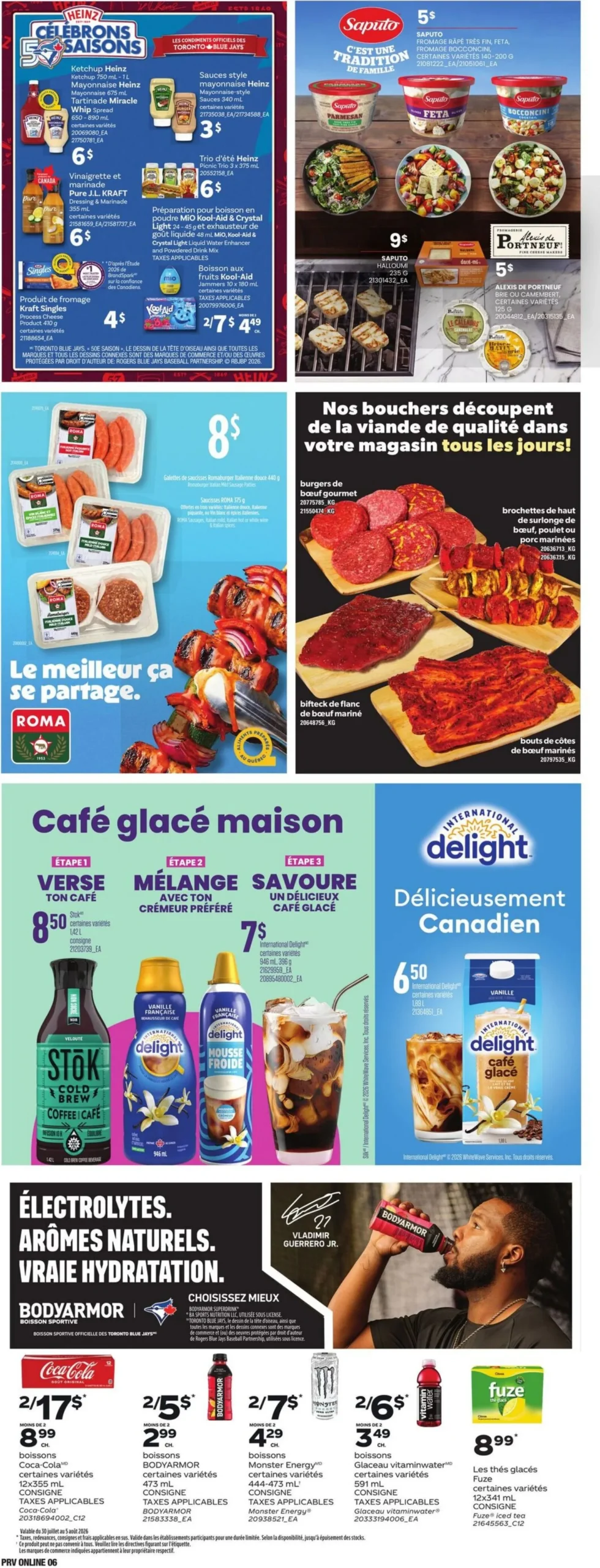 Page 8 de la Circulaire Provigo du 30 juillet au 5 août 2026