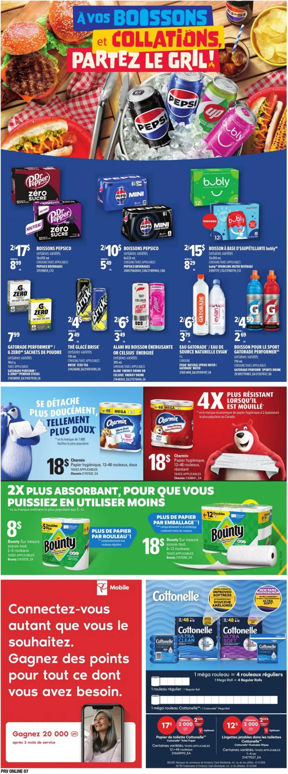 Page 9 de la Circulaire Provigo du 30 juillet au 5 août 2026