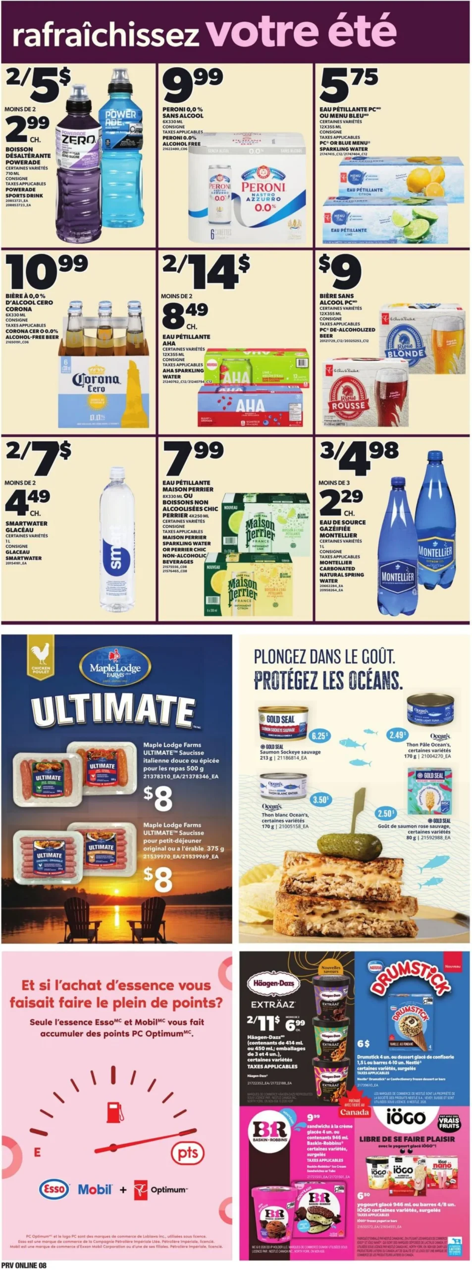 Page 10 de la Circulaire Provigo du 30 juillet au 5 août 2026