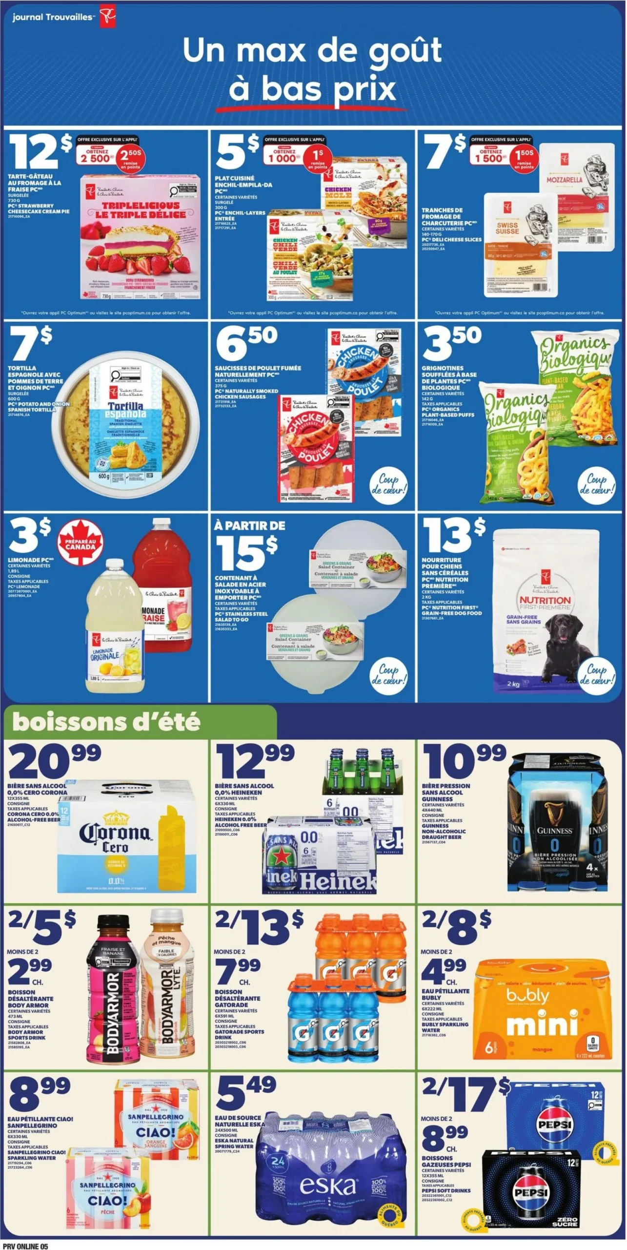 Page 7 de la Circulaire Provigo du 4 au 10 juin 2026