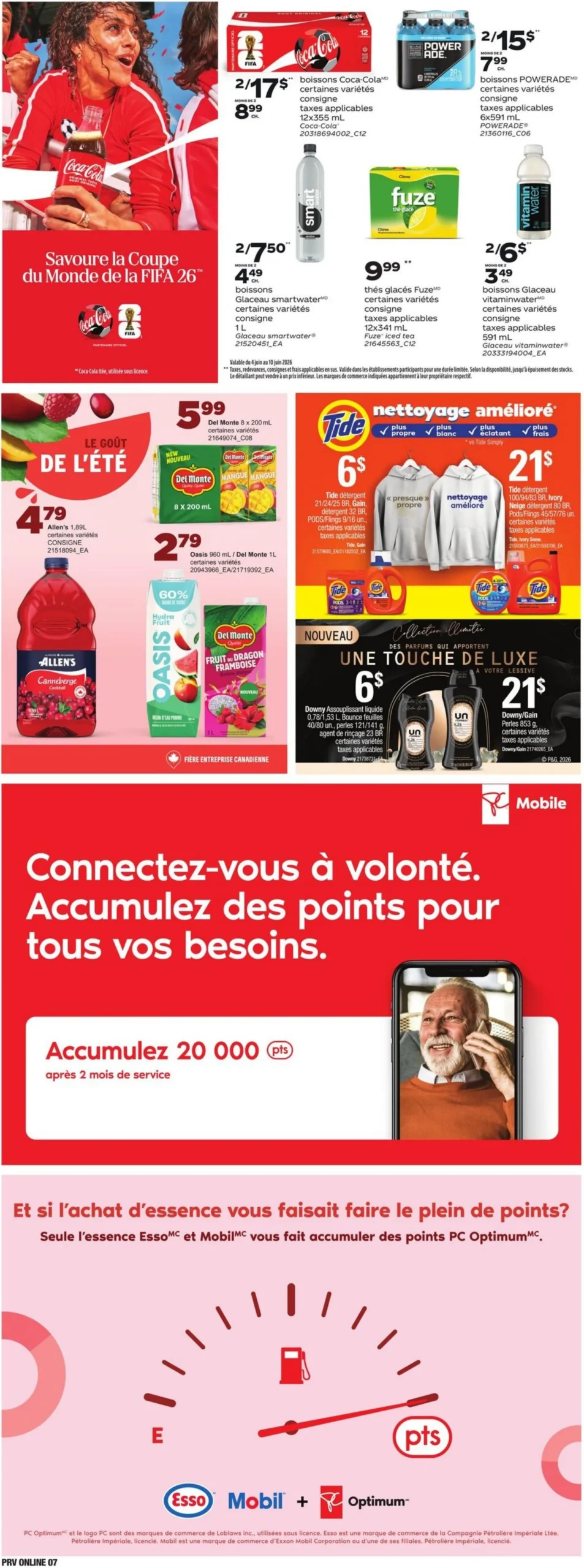 Page 9 de la Circulaire Provigo du 4 au 10 juin 2026