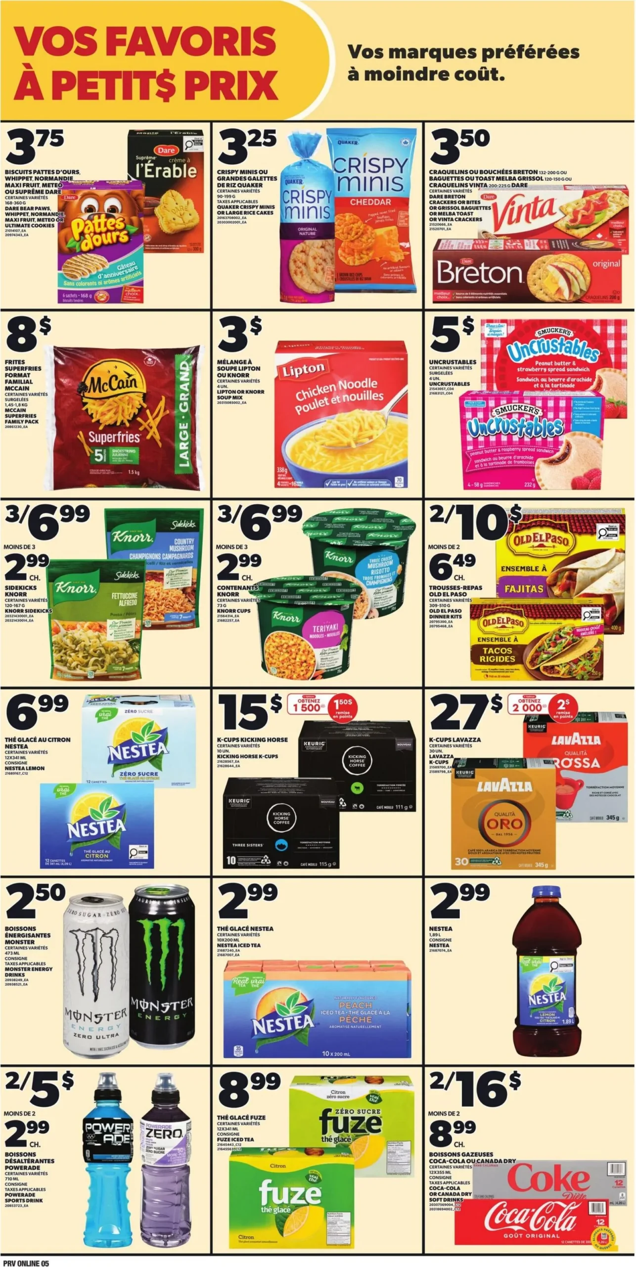 Page 5 de la Circulaire Provigo du 5 au 11 mars 2026