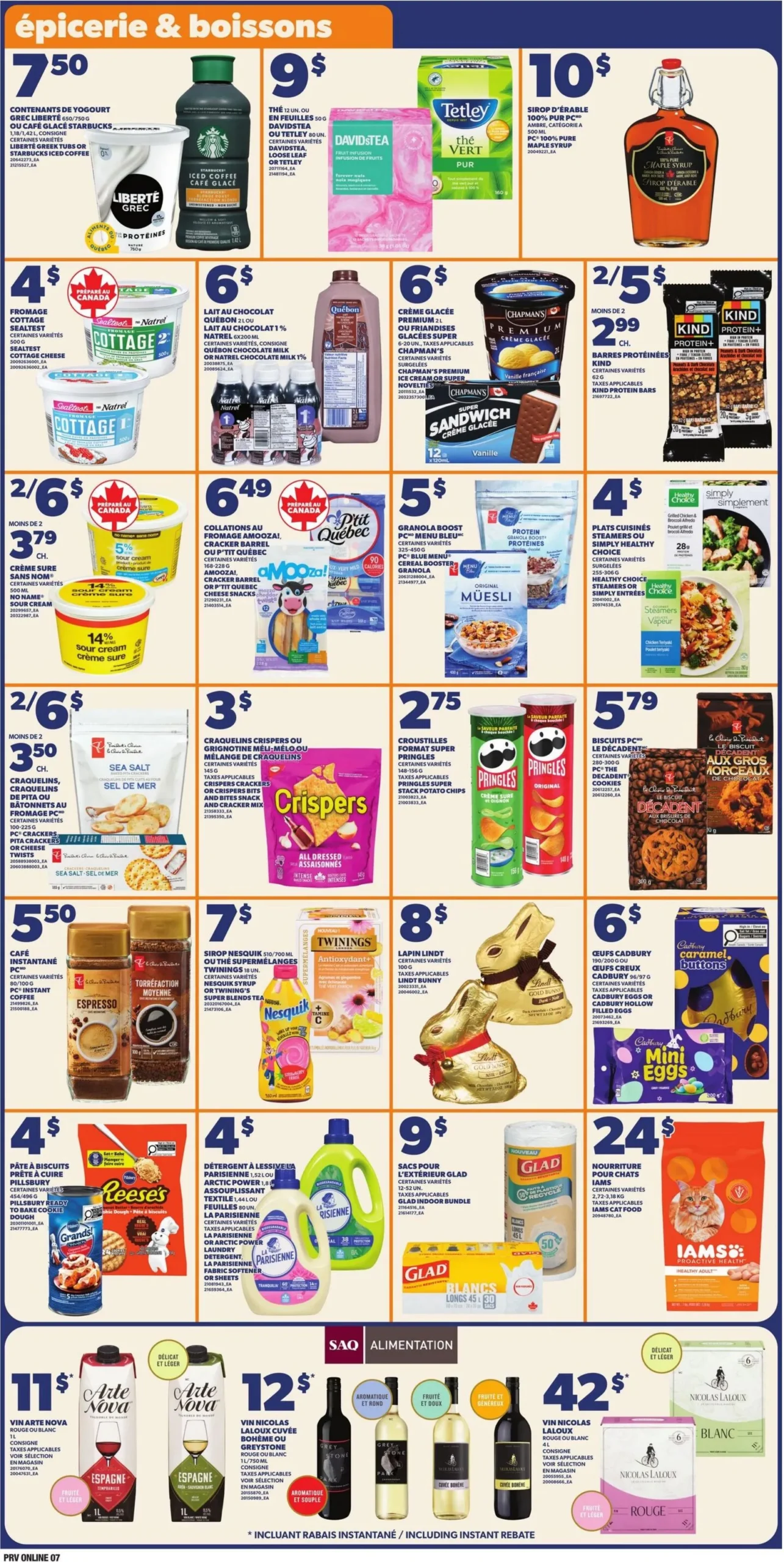 Page 7 de la Circulaire Provigo du 5 au 11 mars 2026