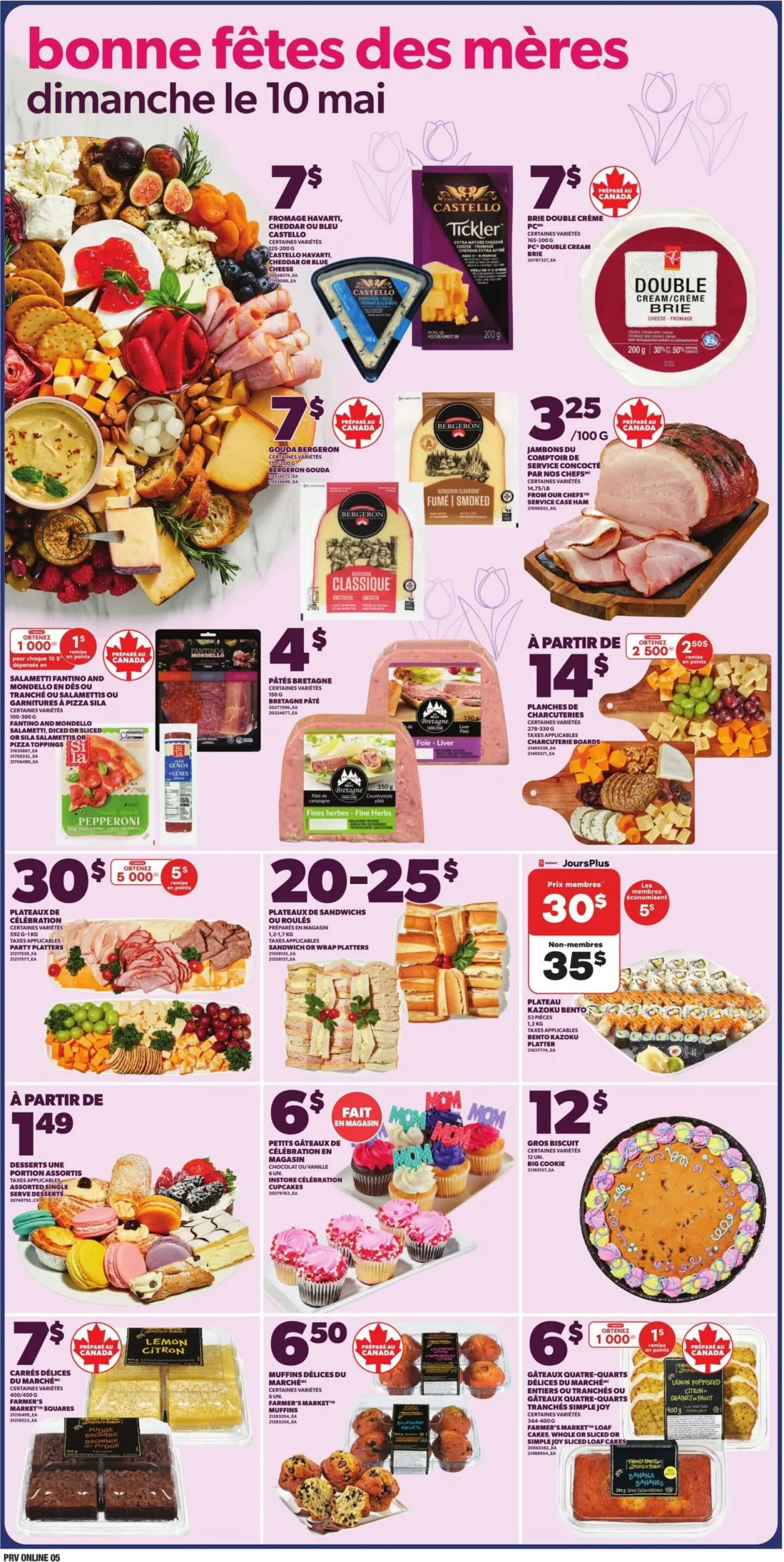 Page 6 de la Circulaire Provigo du 7 au 13 mai 2026