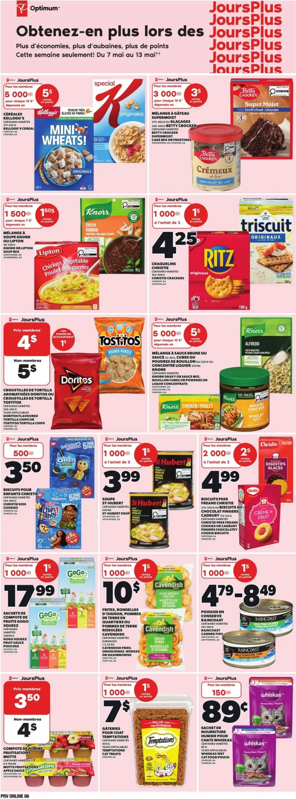 Page 7 de la Circulaire Provigo du 7 au 13 mai 2026