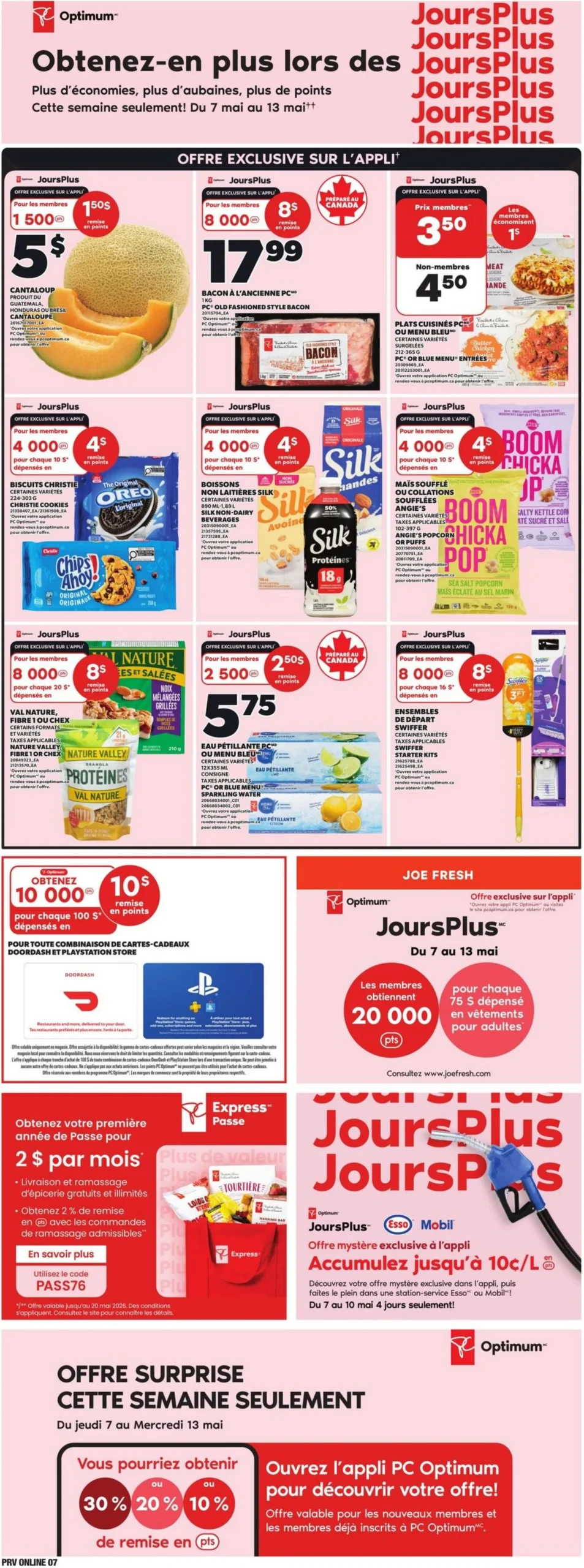Page 8 de la Circulaire Provigo du 7 au 13 mai 2026