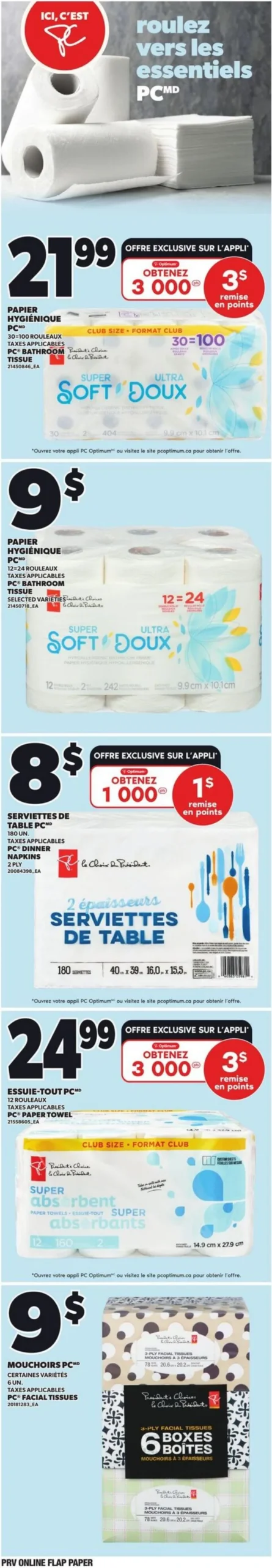 Page 10 de la Circulaire Provigo du 7 au 13 mai 2026