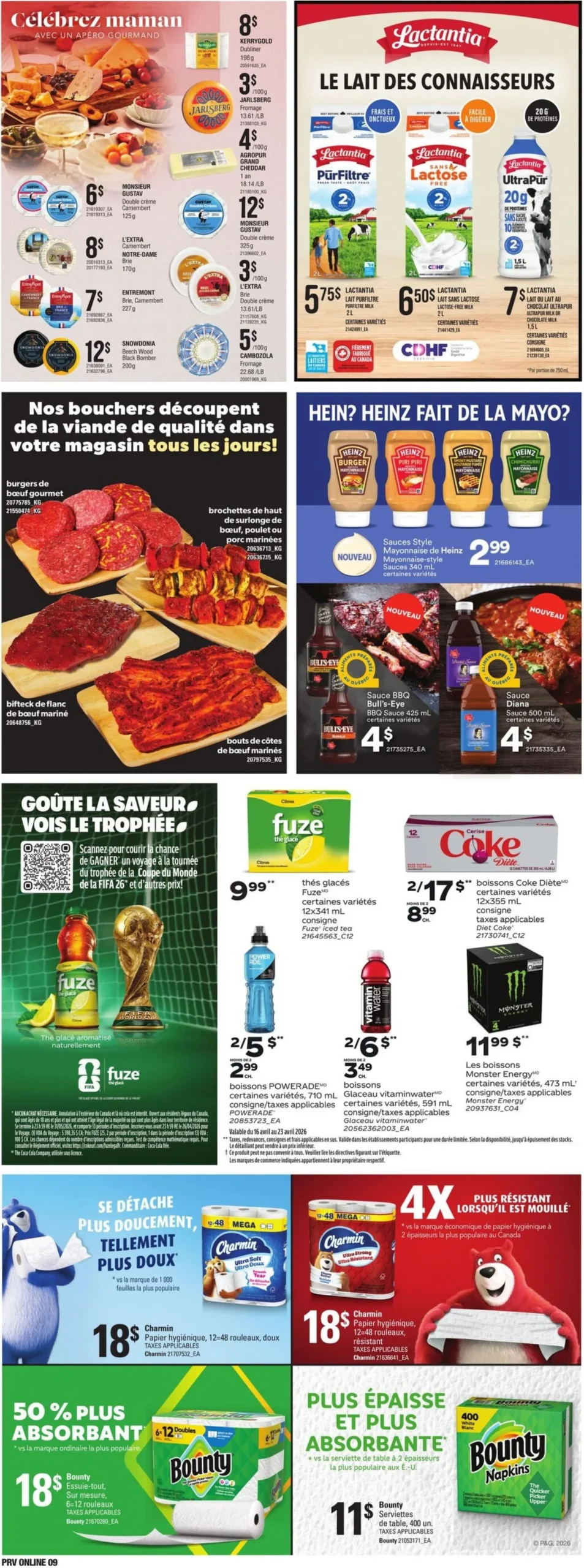 Page 11 de la Circulaire Provigo du 7 au 13 mai 2026