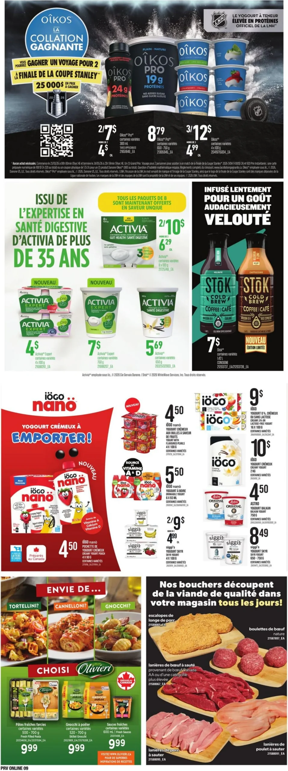 Page 10 de la Circulaire Provigo du 9 au 15 avril 2026