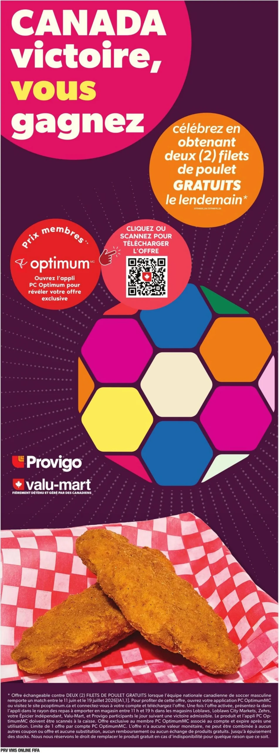 Page 1 de la Circulaire Provigo du 9 au 15 juillet 2026