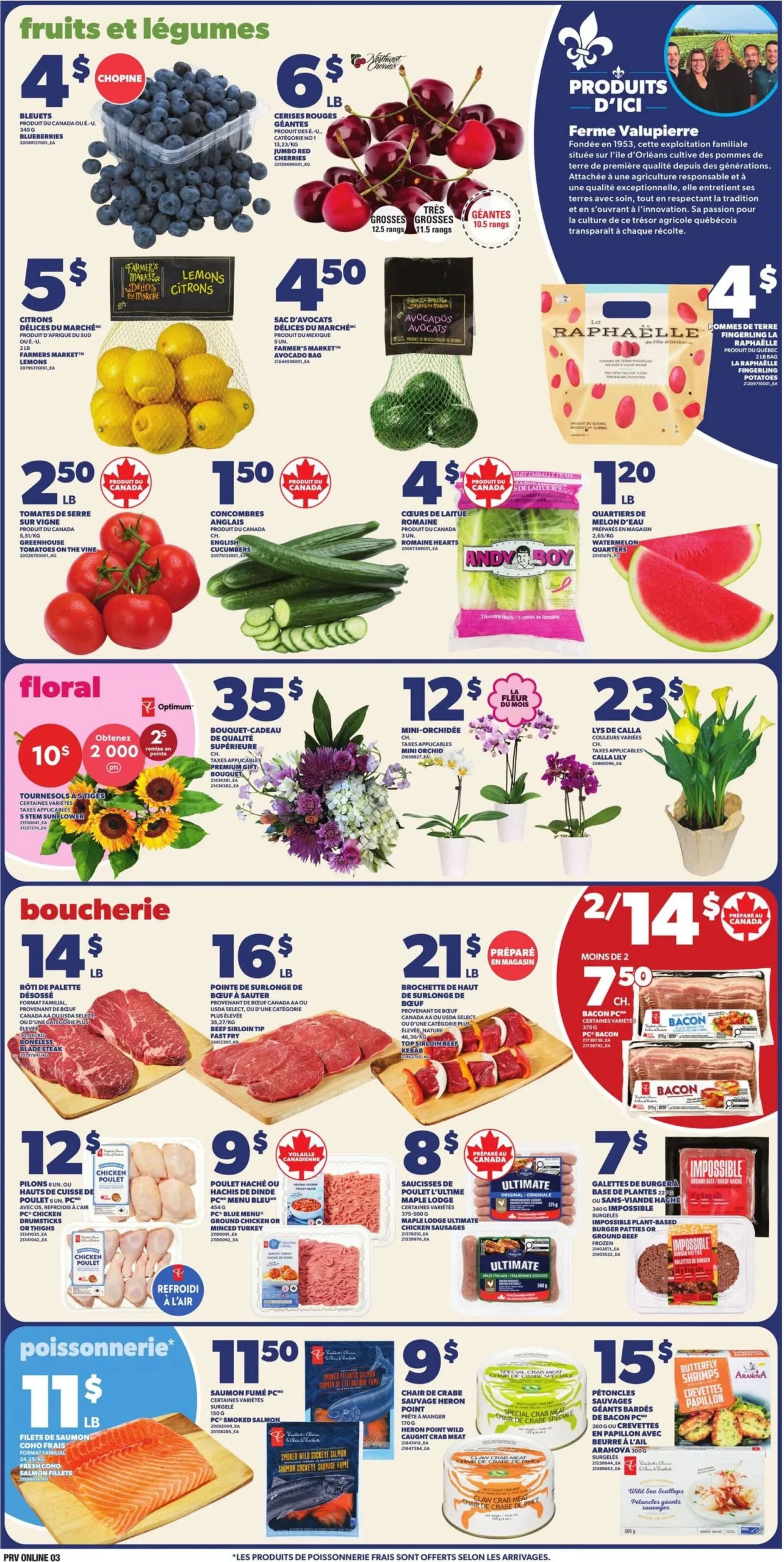 Page 5 de la Circulaire Provigo du 9 au 15 juillet 2026