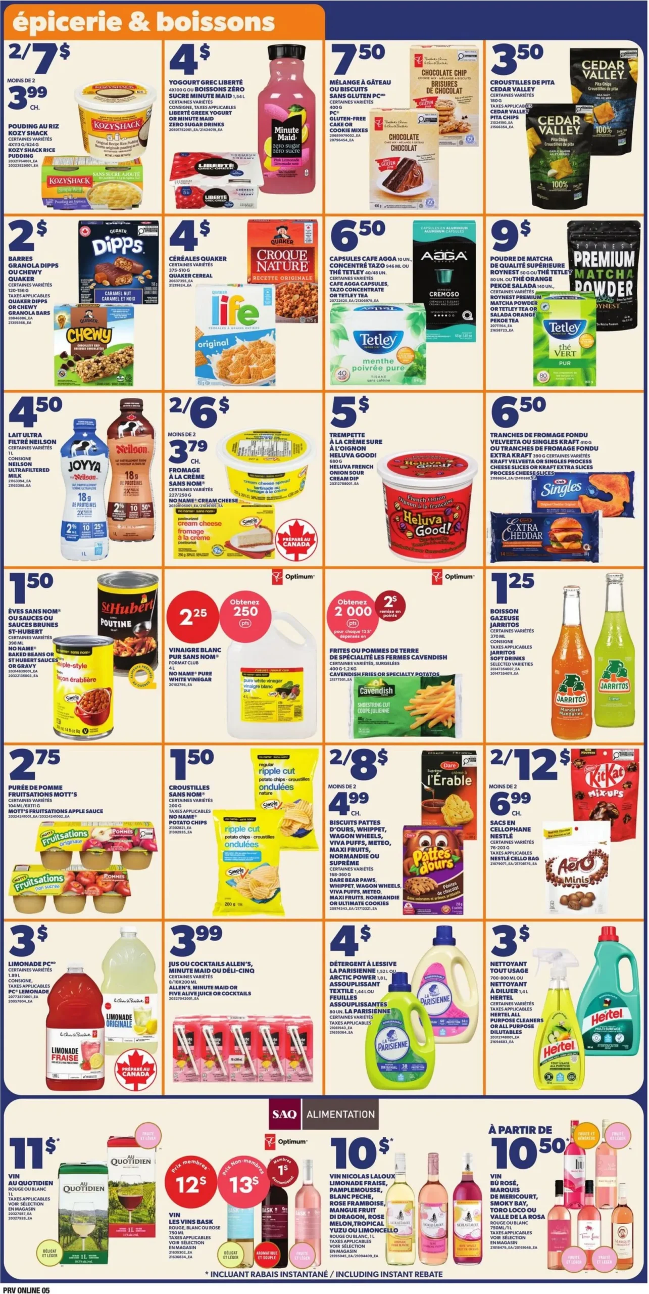 Page 8 de la Circulaire Provigo du 9 au 15 juillet 2026