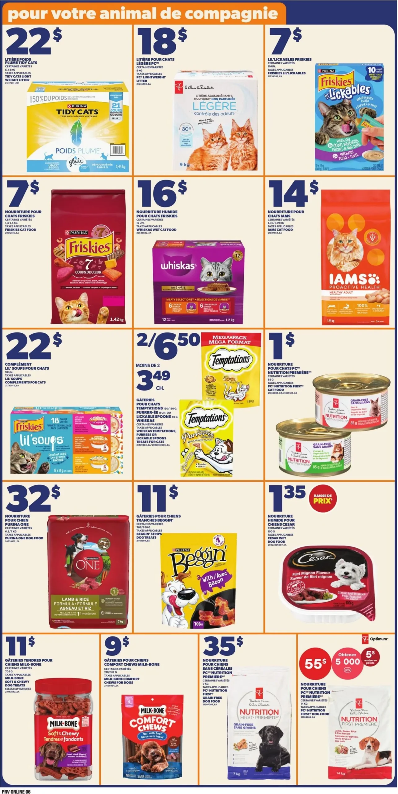 Page 9 de la Circulaire Provigo du 9 au 15 juillet 2026