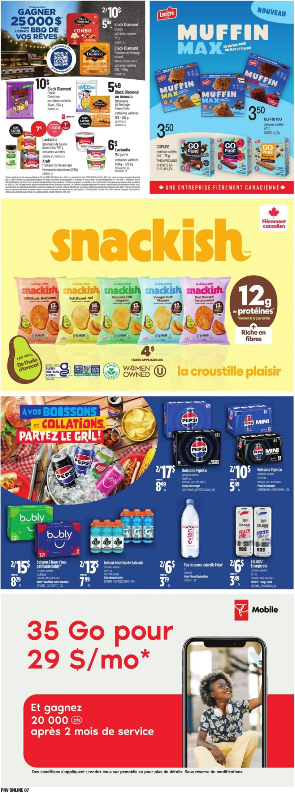 Page 10 de la Circulaire Provigo du 9 au 15 juillet 2026
