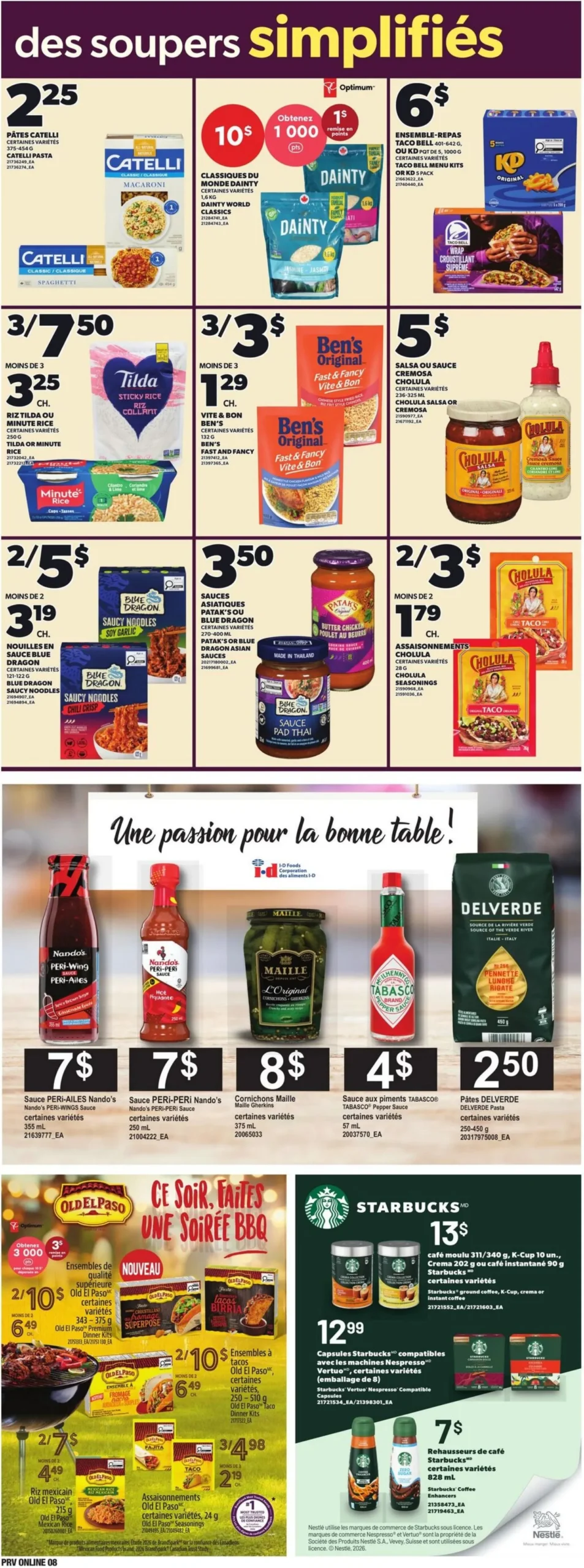 Page 11 de la Circulaire Provigo du 9 au 15 juillet 2026
